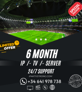 6 month iptv