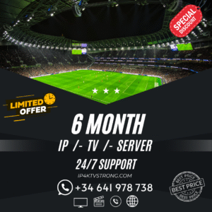 6 month iptv