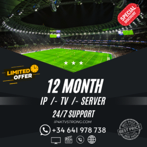 12 Month IPTV