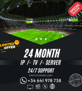 24 Month IPTV