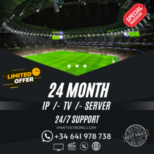 24 Month IPTV