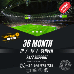 36 Month IPTV